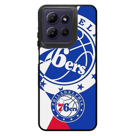 Philadelphia 76ers Motorola Moto G Power 2026 Case