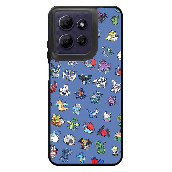 Pokemon All Characters Motorola Moto G Power 2026 Case