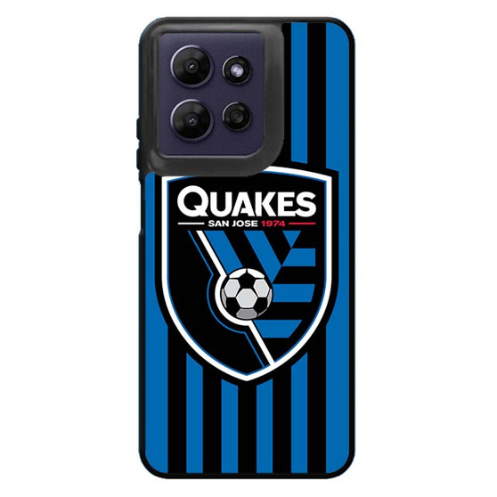 Quakes San Jose Soccer Motorola Moto G Power 2026 Case