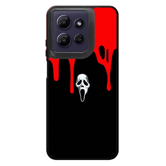 Scream Blood Drip Motorola Moto G Power 2026 Case