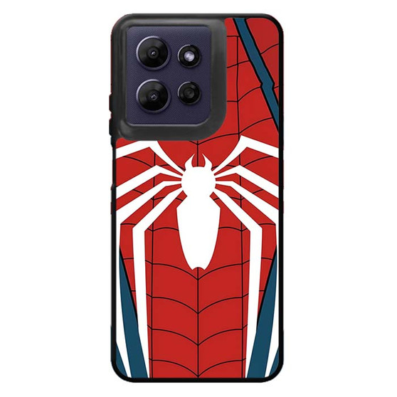 Spiderman Game Suit Motorola Moto G Power 2026 Case