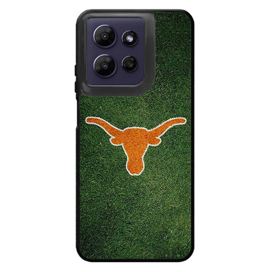 Texas Longhorns In Grass Motorola Moto G Power 2026 Case