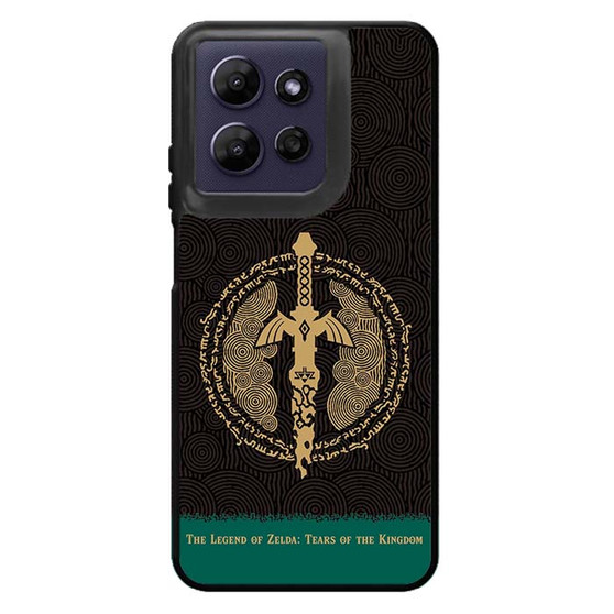 The Legend of Zelda Tears of the Kingdom Sword Seal Motorola Moto G Power 2026 Case