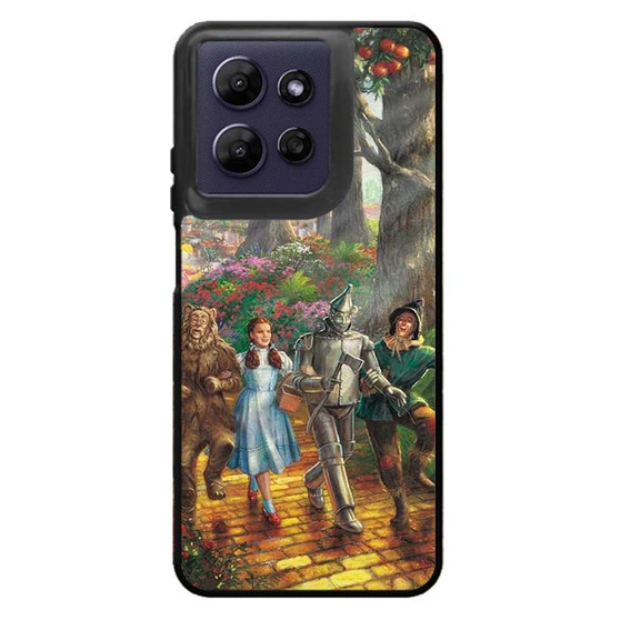The wizard of oz paint Motorola Moto G Power 2026 Case