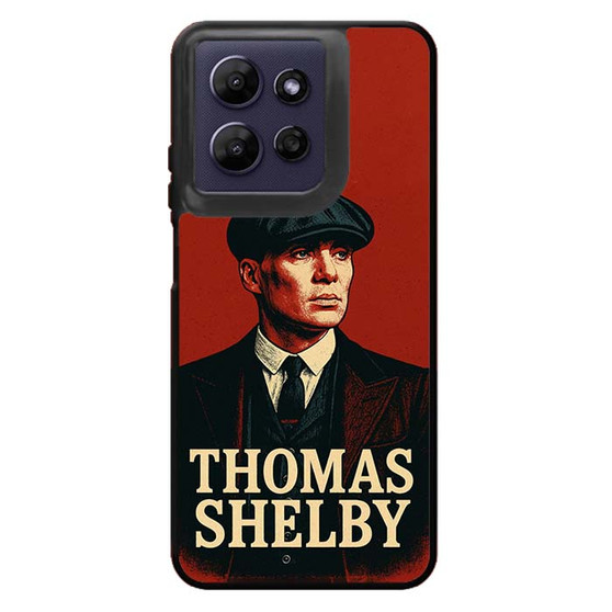 Thomas Shelby in Red Motorola Moto G Power 2026 Case