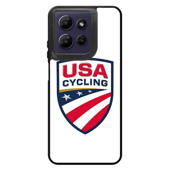 USA Cycling USAC Motorola Moto G Power 2026 Case