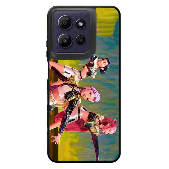 Kpop Demon Hunters Rumi Mira Zoey 1 Motorola Moto G Power 2026 Case