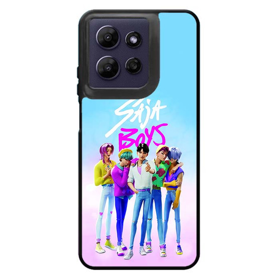 Kpop Demon Hunters Saja Boys 1 Motorola Moto G Power 2026 Case