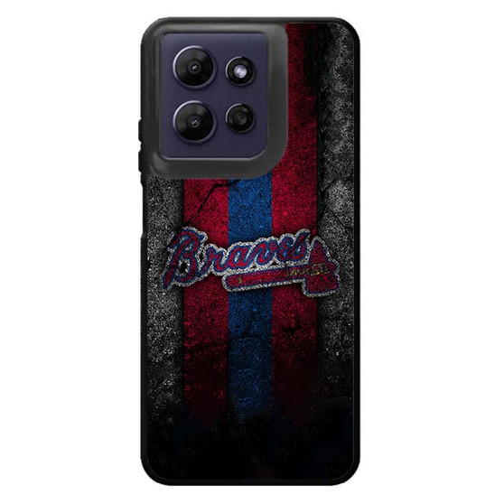 Atlanta Braves Asphalt Style Motorola Moto G Power 2026 Case