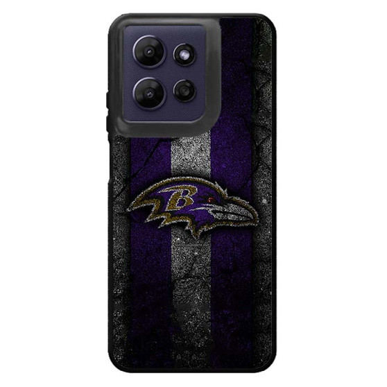 Baltimore Ravens Asphalt Style Motorola Moto G Power 2026 Case