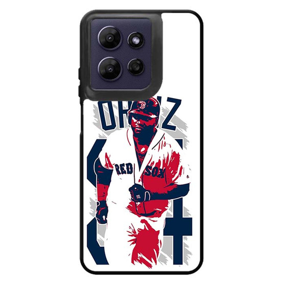 Boston Red Sox David Ortiz Motorola Moto G Power 2026 Case
