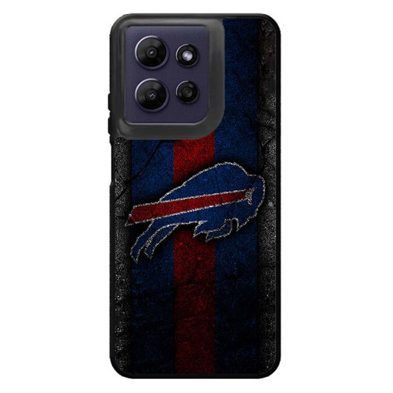 Buffalo Bills Asphalt Style Motorola Moto G Power 2026 Case