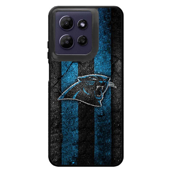 Carolina Panthers Asphalt Style Motorola Moto G Power 2026 Case