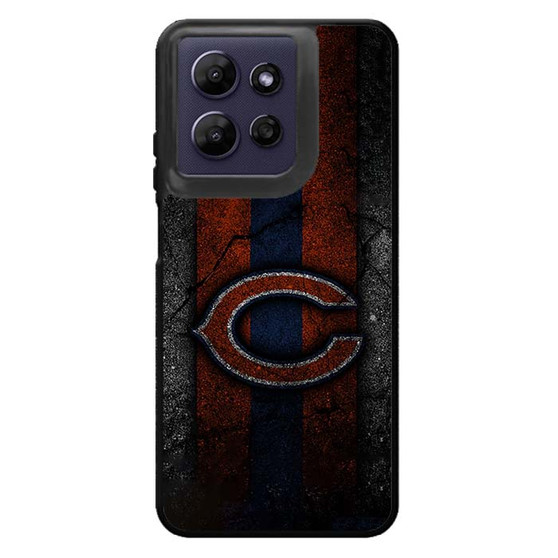Chicago Bears Asphalt Style Motorola Moto G Power 2026 Case