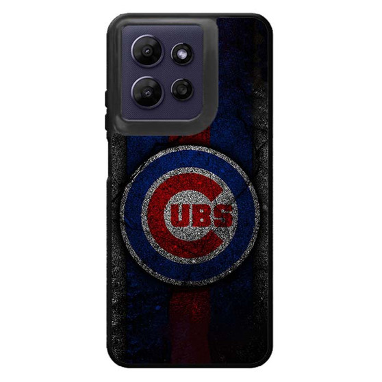 Chicago Cubs Asphalt Style Motorola Moto G Power 2026 Case