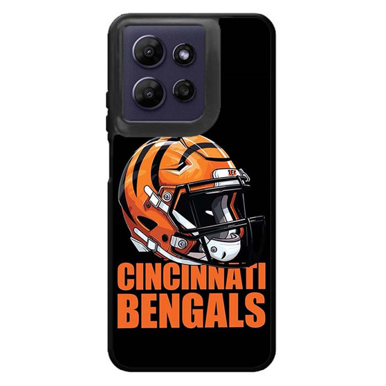 Ciccinnati Bengals Helmet Motorola Moto G Power 2026 Case