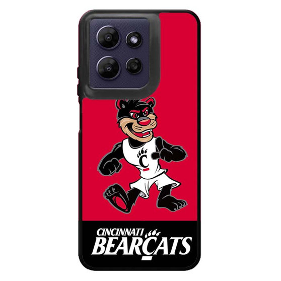 Cincinnati Bearcats 2 Motorola Moto G Power 2026 Case