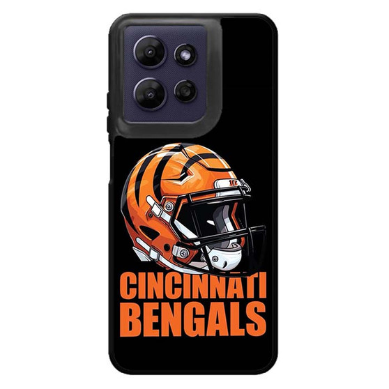 Cincinnati Bengals The Helmet Motorola Moto G Power 2026 Case