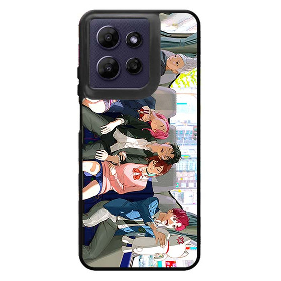 Dandadan Series Charcacters Motorola Moto G Power 2026 Case