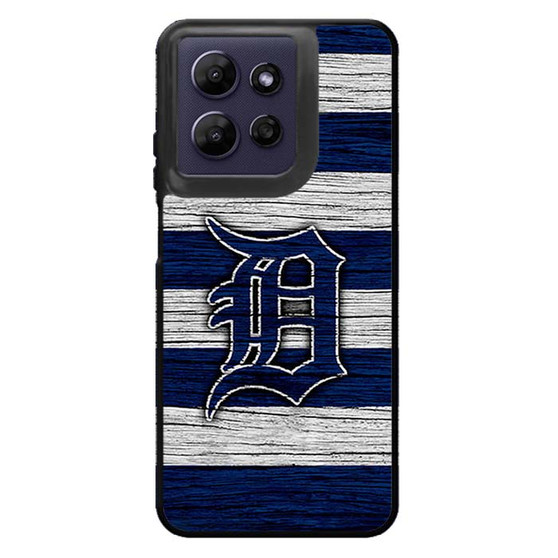 Detroit Tigers Wooden Style Motorola Moto G Power 2026 Case