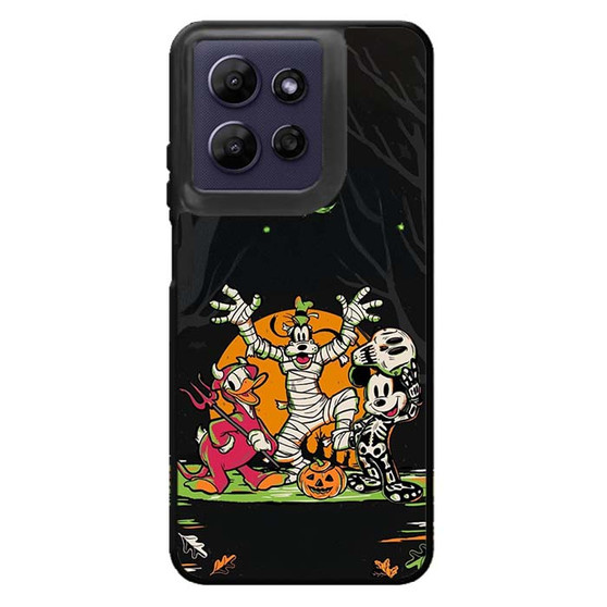 Donald Duck Goofy Mickey Mouse Motorola Moto G Power 2026 Case