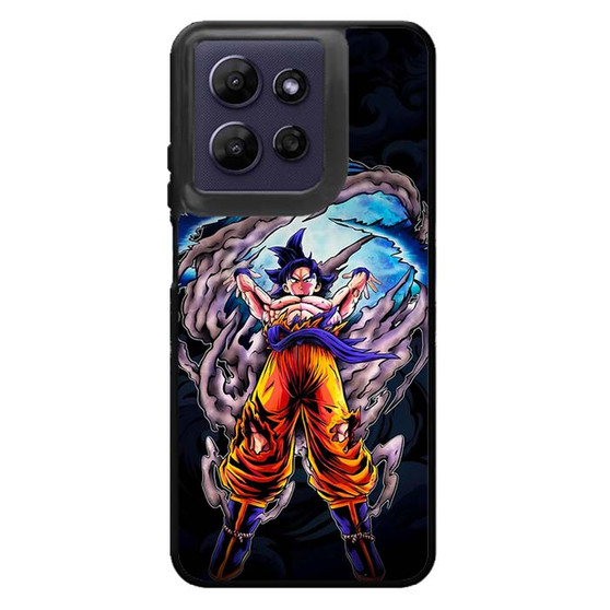 Dragon Ball Z Goku Spirit Bom Motorola Moto G Power 2026 Case