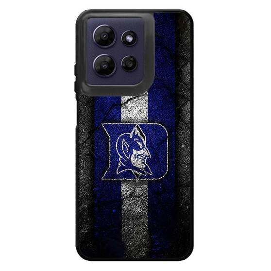 Duke Blue Devils Asphalt Style Motorola Moto G Power 2026 Case