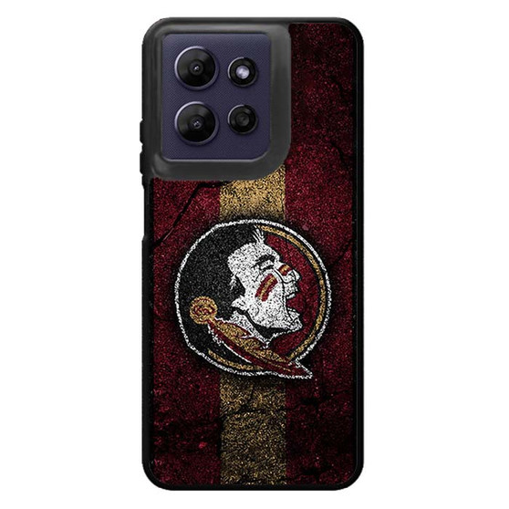 Florida State Seminoles Asphalt Style Motorola Moto G Power 2026 Case