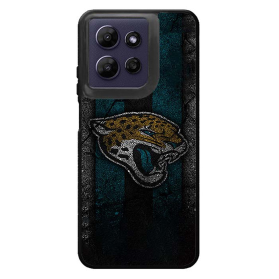 Jacksonville Jaguars Asphalt Style Motorola Moto G Power 2026 Case