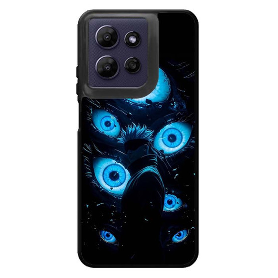 Jujutsu Kaisen Gojo Six Eyes Motorola Moto G Power 2026 Case