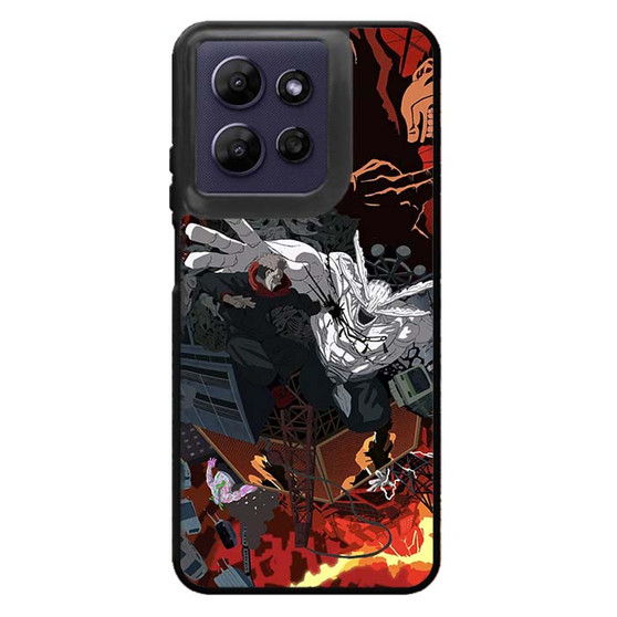 Jujutsu Kaisen Mahoraga Vs Sukuna Motorola Moto G Power 2026 Case