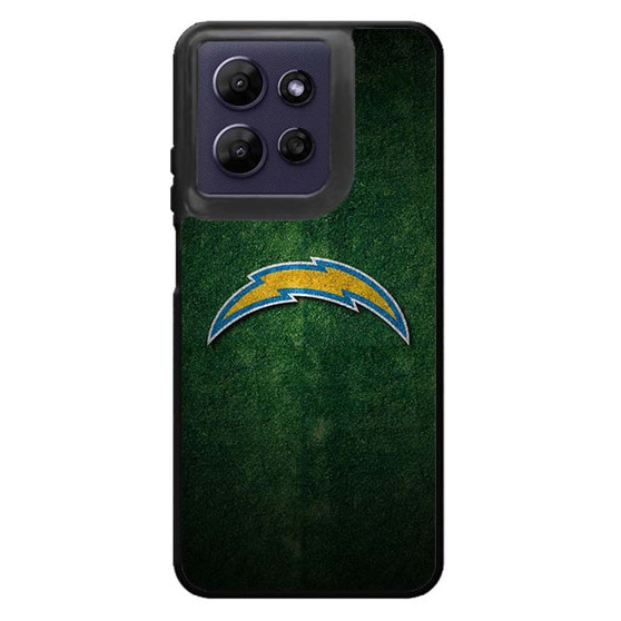 Los Angeles Chargers in Grass Motorola Moto G Power 2026 Case