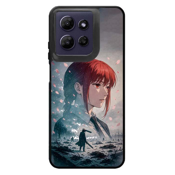 Makima the Control Devil Motorola Moto G Power 2026 Case