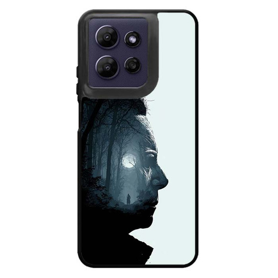 Michael Myers Born of Shadows Motorola Moto G Power 2026 Case
