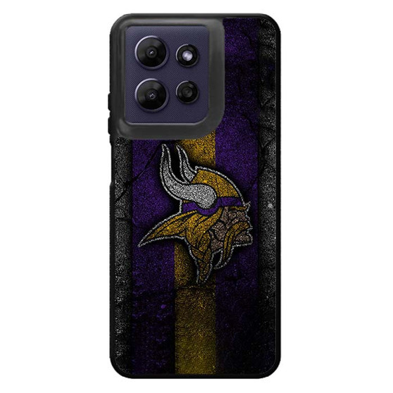 Minnesota Vikings Asphalt Style Motorola Moto G Power 2026 Case