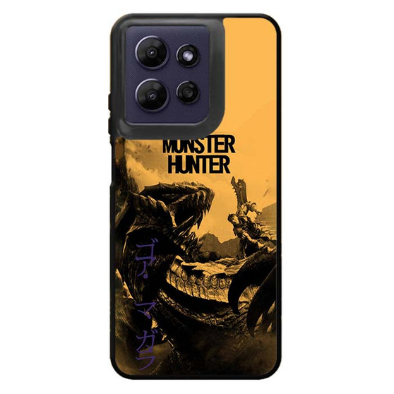 Monster Hunter World Art Motorola Moto G Power 2026 Case