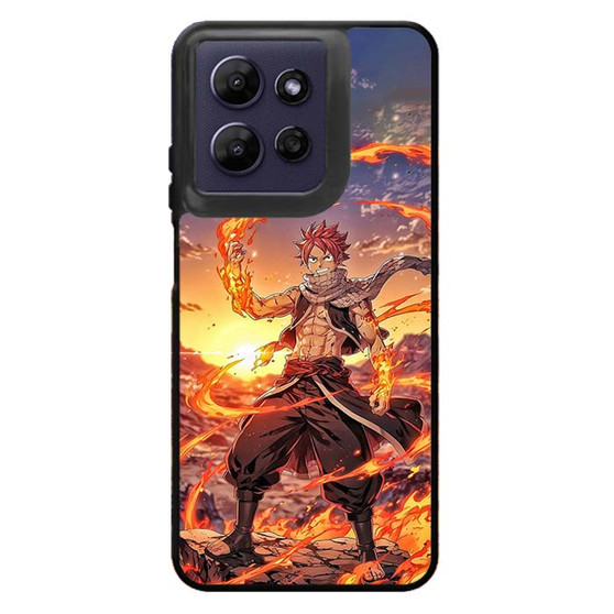 Natsu Dragneel Fairy Tail Motorola Moto G Power 2026 Case