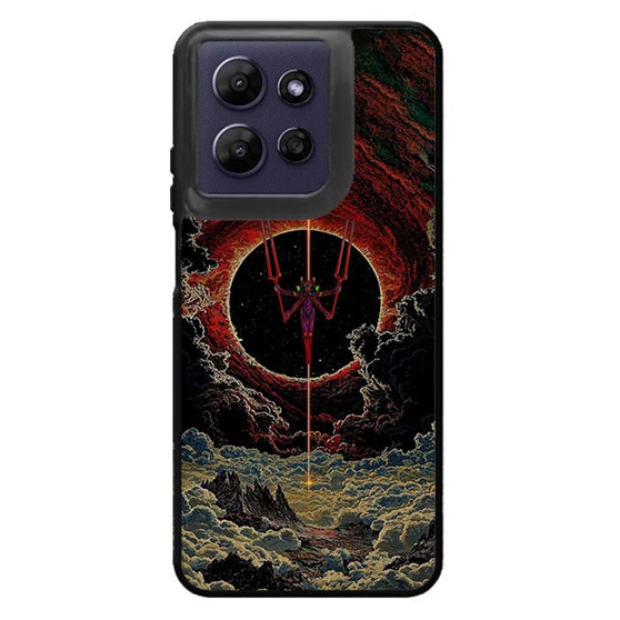 Neon Genesis Evangelion Cover Art Motorola Moto G Power 2026 Case