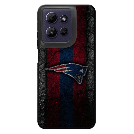 New England Patriots Asphalt Style Motorola Moto G Power 2026 Case