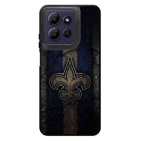 New Orleans Saints Asphalt Style Motorola Moto G Power 2026 Case