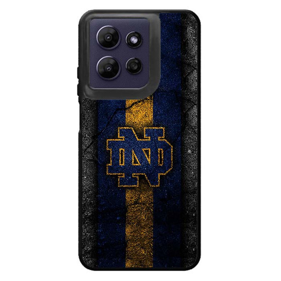 Notre Dame Fighting Irish Asphalt Style Motorola Moto G Power 2026 Case