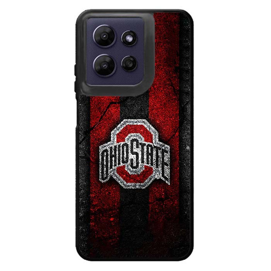 Ohio State Buckeyes  Asphalt Style Motorola Moto G Power 2026 Case