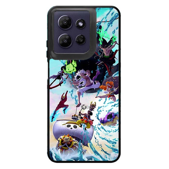 One Piece Series All Nakama Motorola Moto G Power 2026 Case
