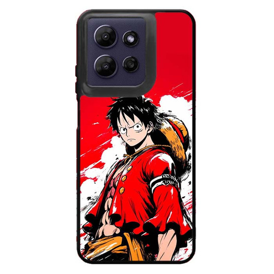 One Piece Series Luffy in red Motorola Moto G Power 2026 Case