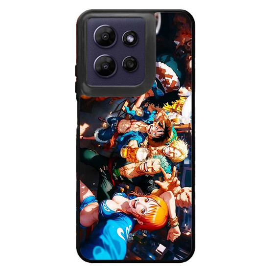 One Piece Series Party Motorola Moto G Power 2026 Case