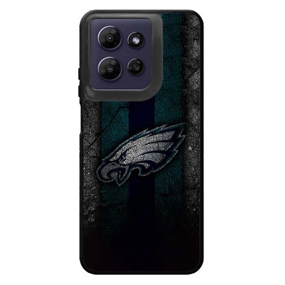 Philadelphia Eagles Asphalt Style Motorola Moto G Power 2026 Case