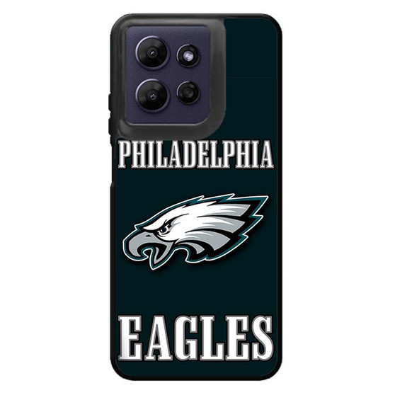 Philadelphia Eagles Nfl Motorola Moto G Power 2026 Case
