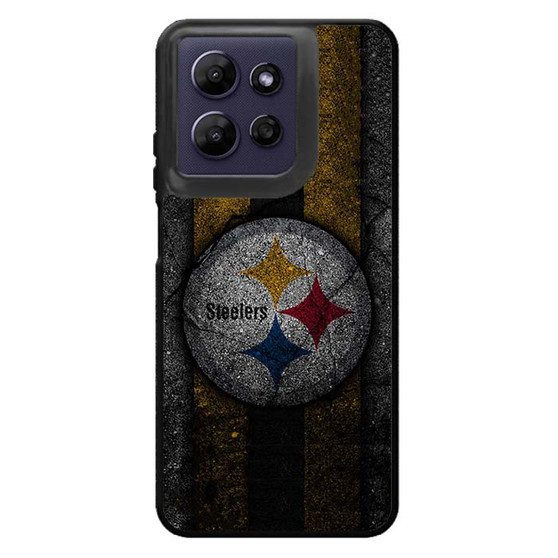 Pittsburgh Steelers Asphalt Style Motorola Moto G Power 2026 Case