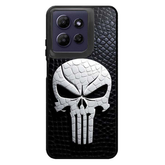 Punisher Logo Ltr Motorola Moto G Power 2026 Case