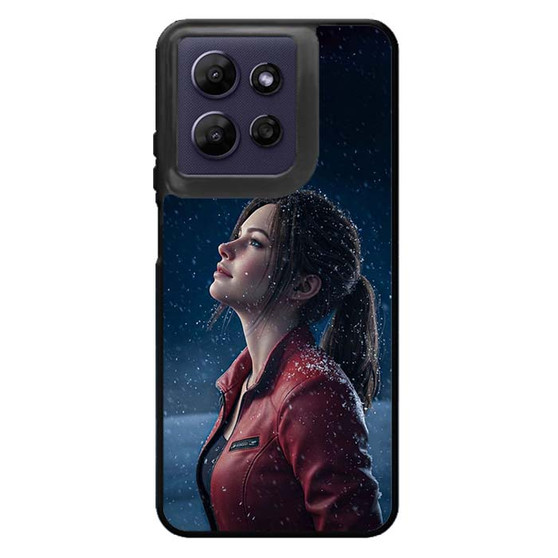 Re 2 Remake Claire Redvile Motorola Moto G Power 2026 Case